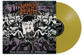 NAPALM DEATH 'FROM ENSLAVEMENT TO OBLITERATION' LIMITED EDITION GOLD VINYLâ€” ONLY 200 MADE