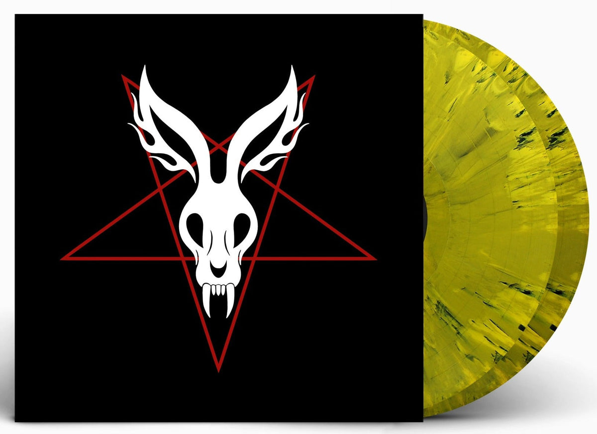 MR. BUNGLE - 'THE RAGING WRATH OF THE EASTER BUNNY DEMO' LIMITED-EDITION 2LP PISS YELLOW VINYL' ONLY 666 MADE