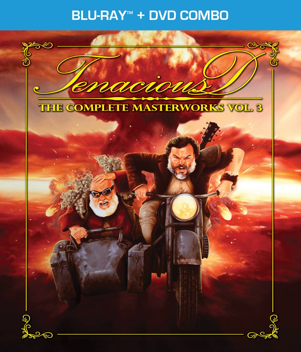 TENACIOUS D 'TENACIOUS D: THE COMPLETE MASTERWORKS VOL. 3' BLU-RAY/DVD