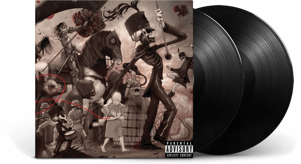 MY CHEMICAL ROMANCE 'THE BLACK PARADE' 2LP