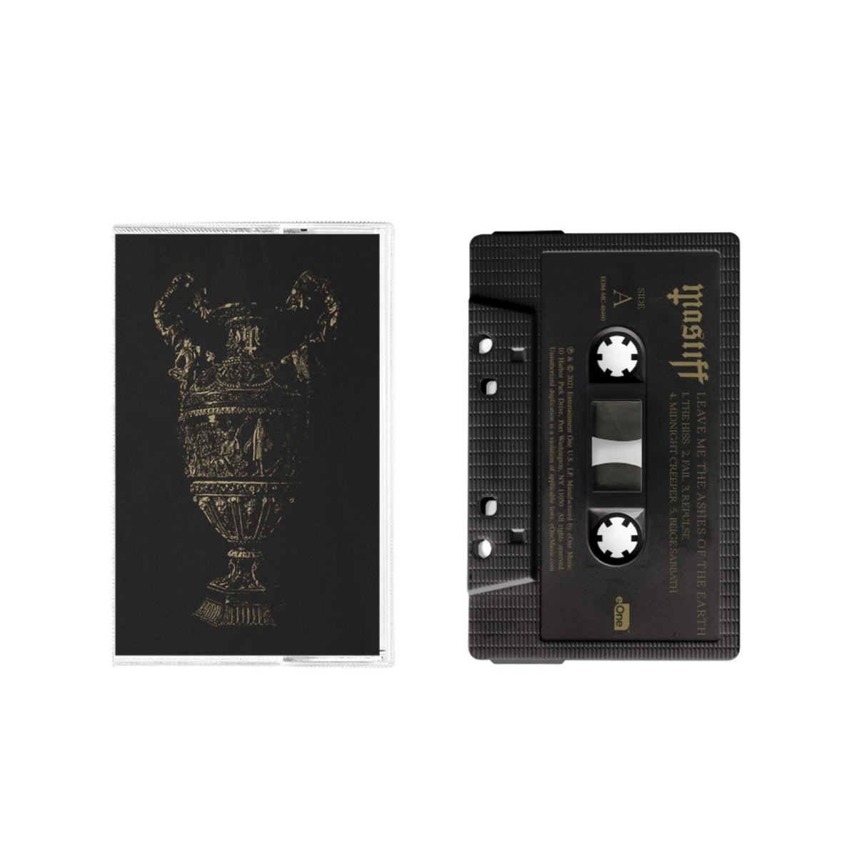 MASTIFF 'LEAVE ME THE ASHES OF THE EARTH' CASSETTE
