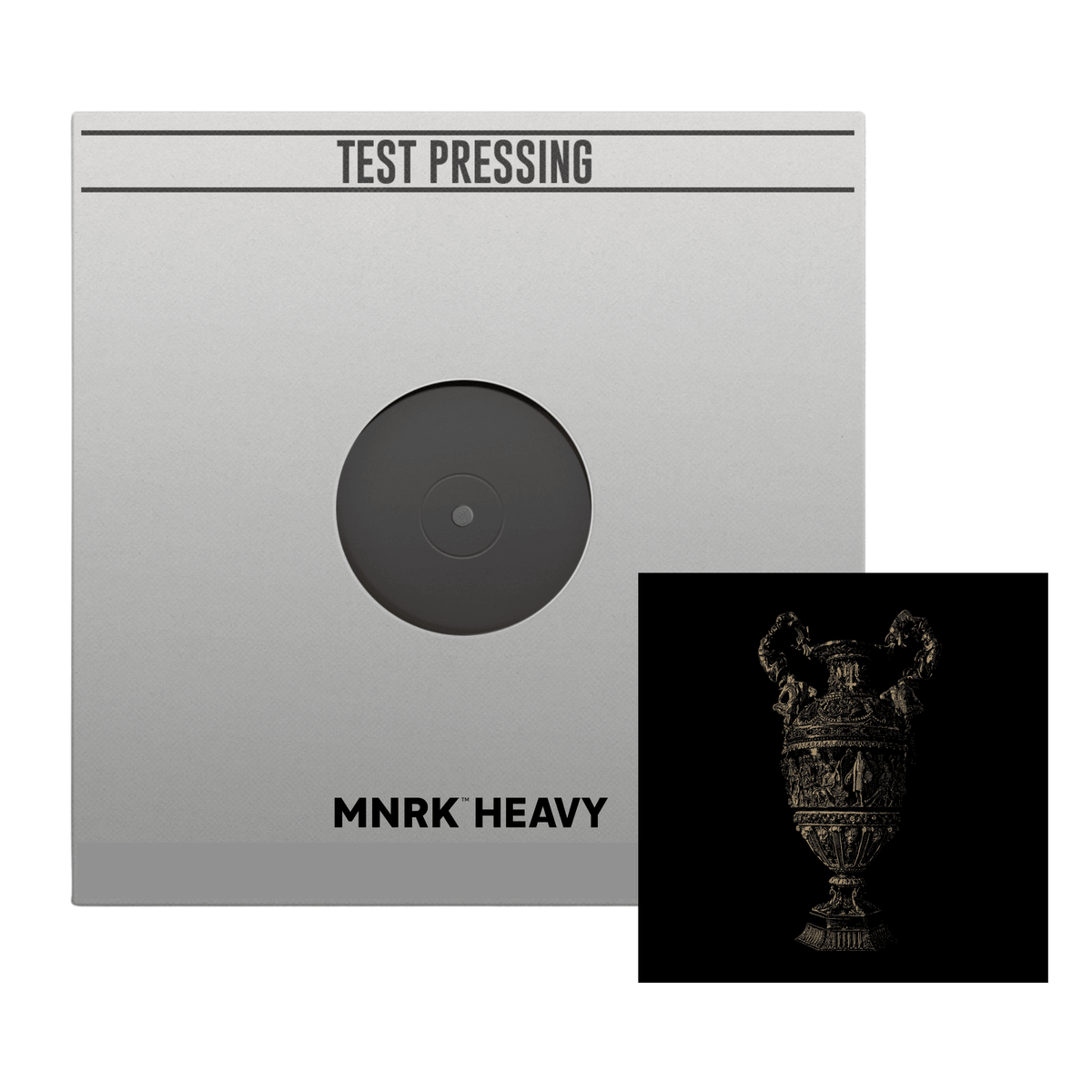 MASTIFF 'LEAVE ME THE ASHES OF THE EARTH' LP (Test Press)