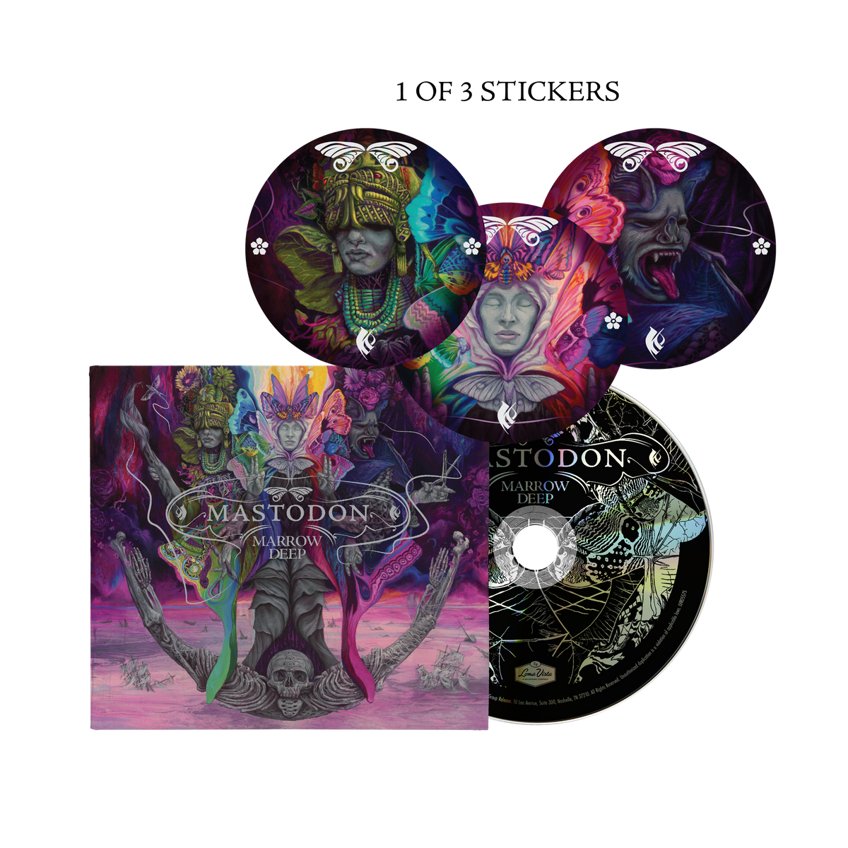 MASTODON ‘MARROW DEEP’ CD