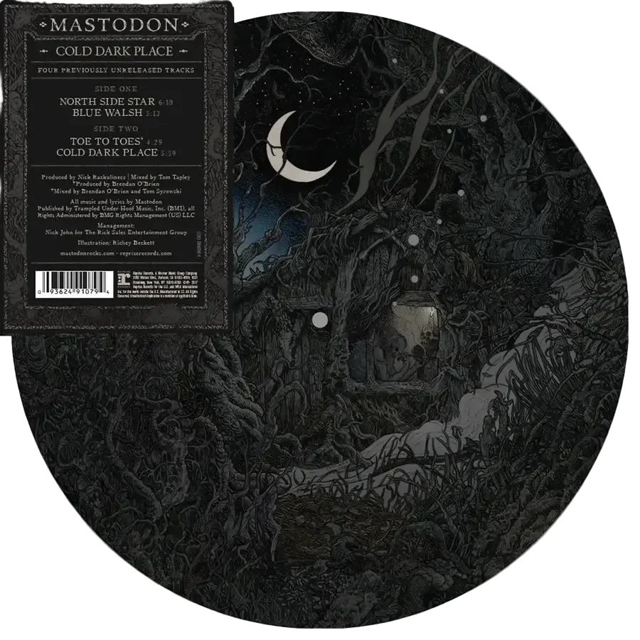 MASTODON 'COLD DARK PLACE' 10" PICTURE DISC