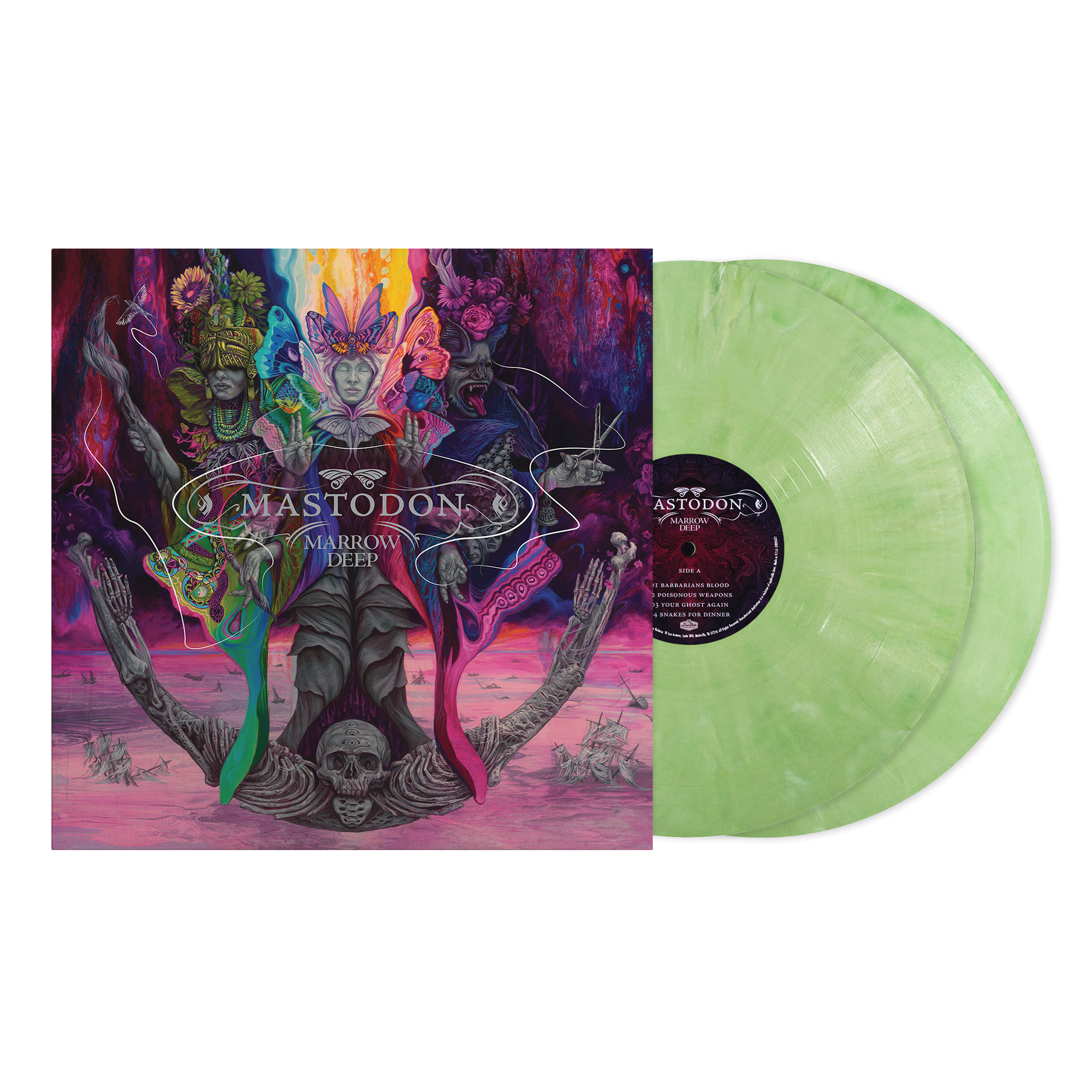 MASTODON 'MARROW DEEP' BUNDLE