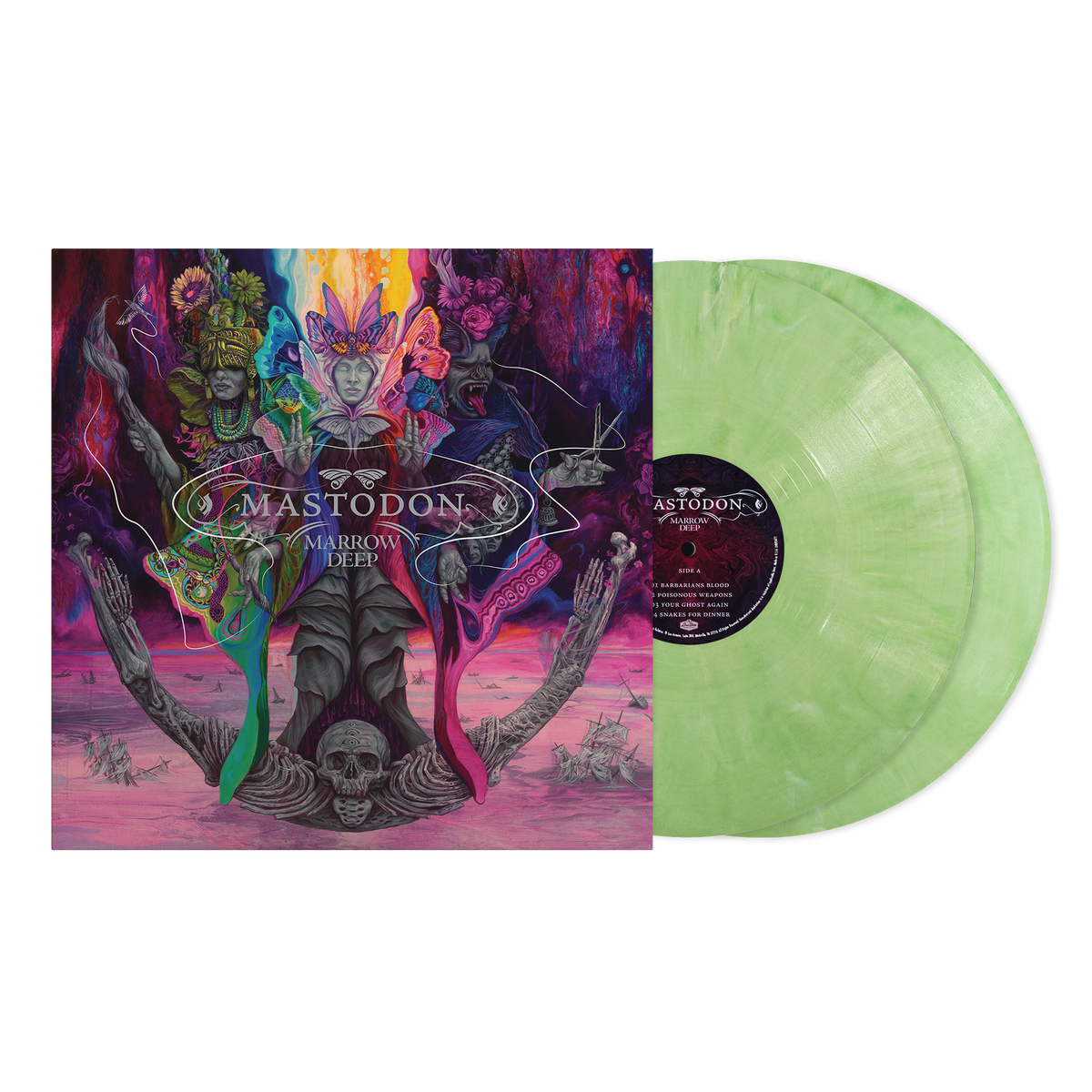 MASTODON 'MARROW DEEP' BUNDLE