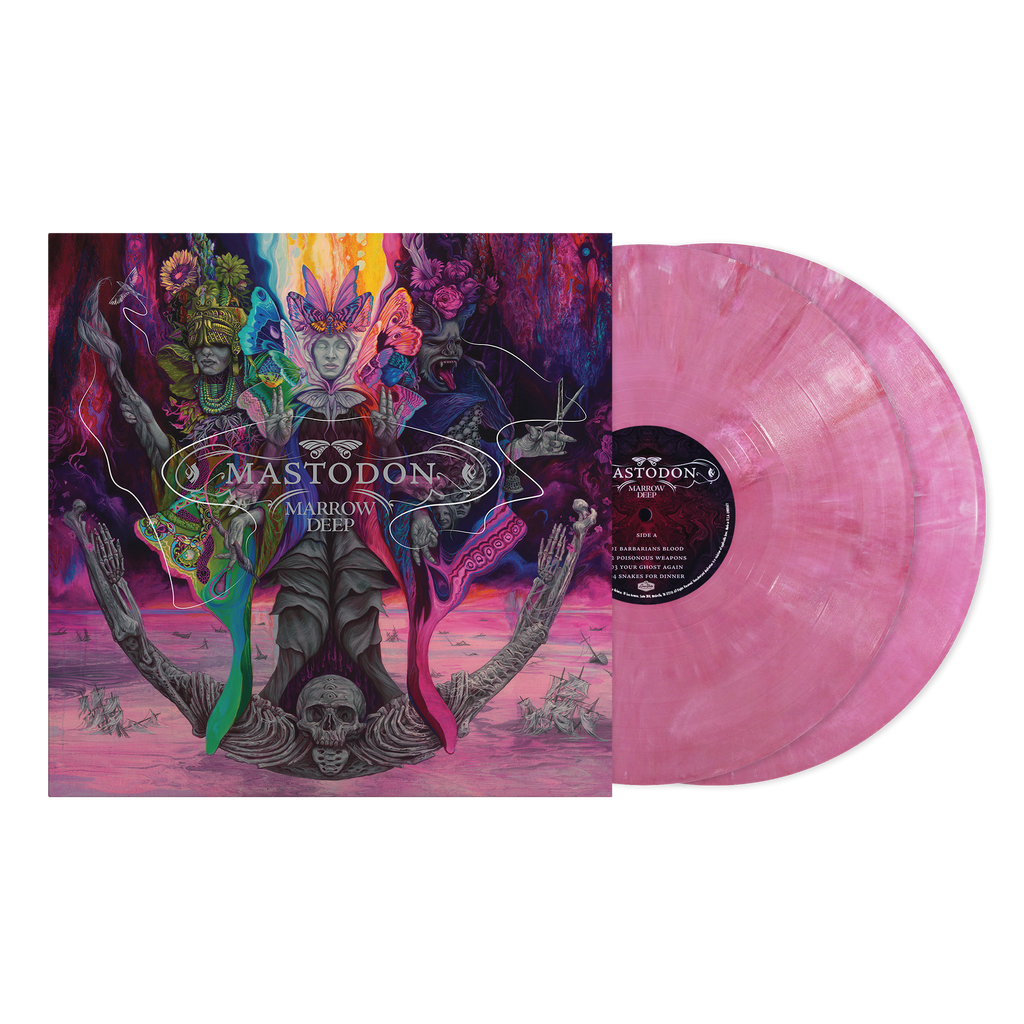 MASTODON ‘MARROW DEEP’ 2LP (Exclusive – Various Color Vinyl)