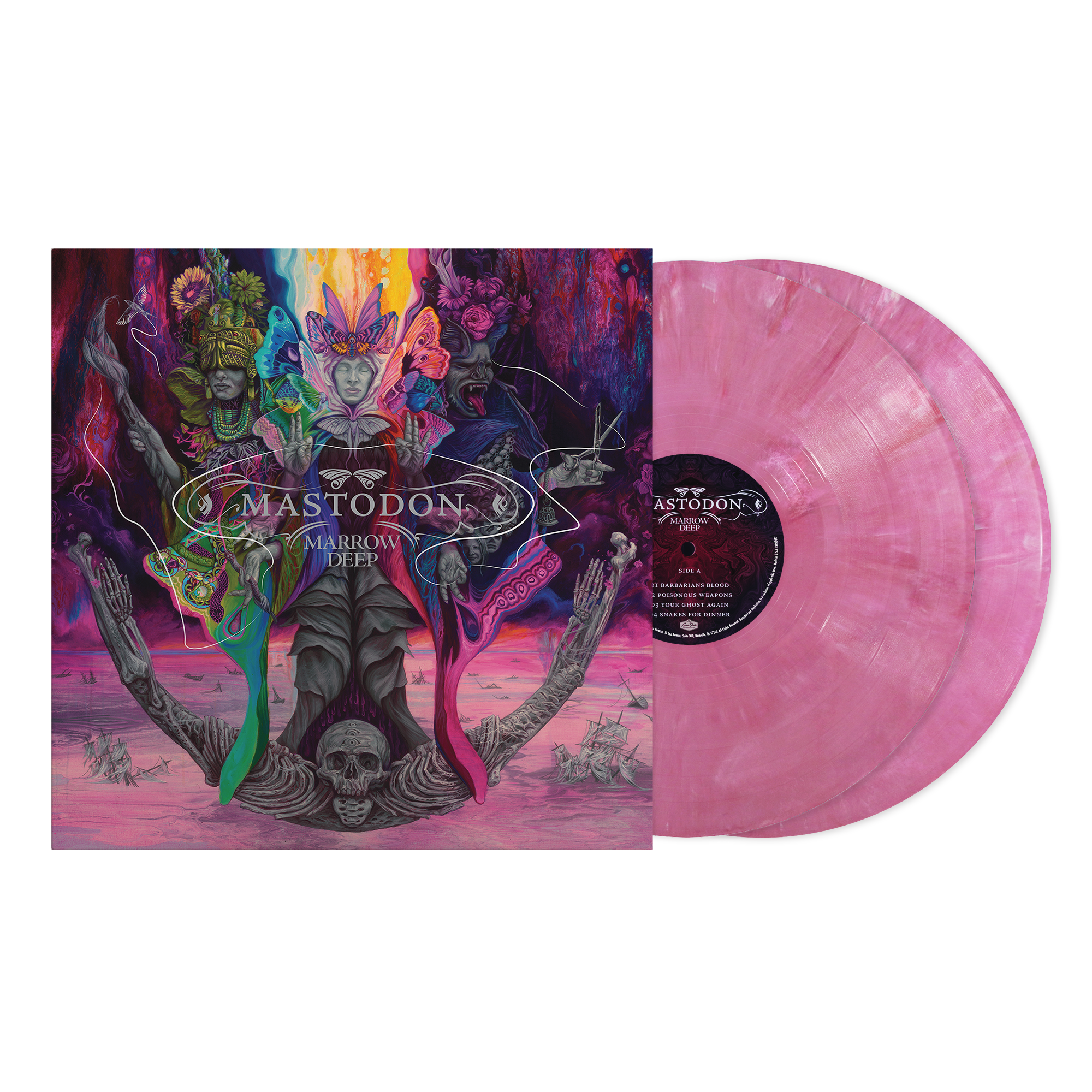 MASTODON ‘MARROW DEEP’ 2LP (Exclusive – Various Color Vinyl)