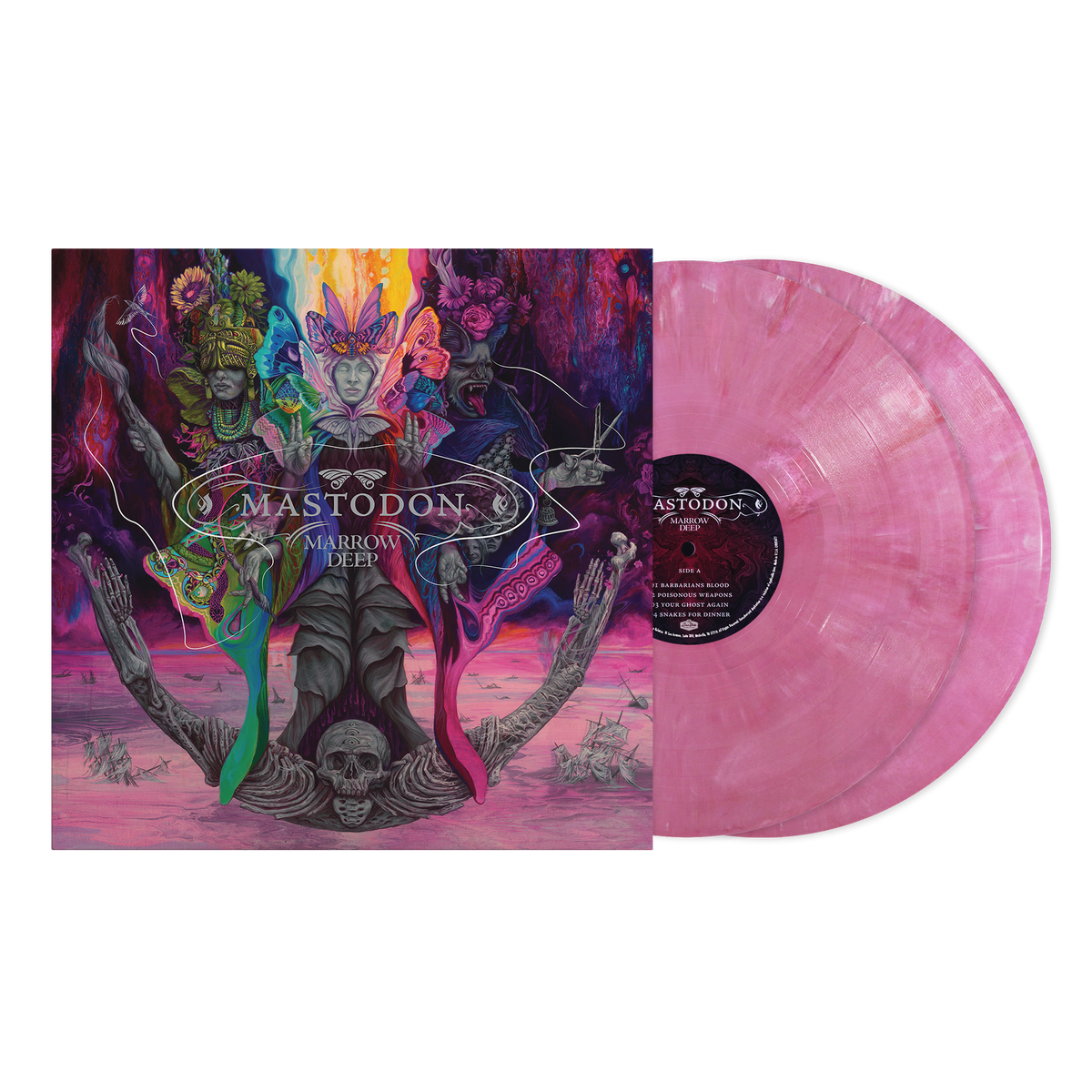 MASTODON 'MARROW DEEP' BUNDLE
