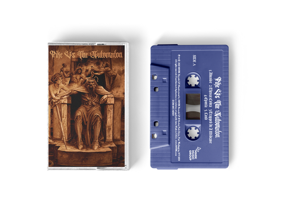 PIKE VS THE AUTOMATON 'PIKE VS THE AUTOMATON' BOX SET (Deluxe Edition)