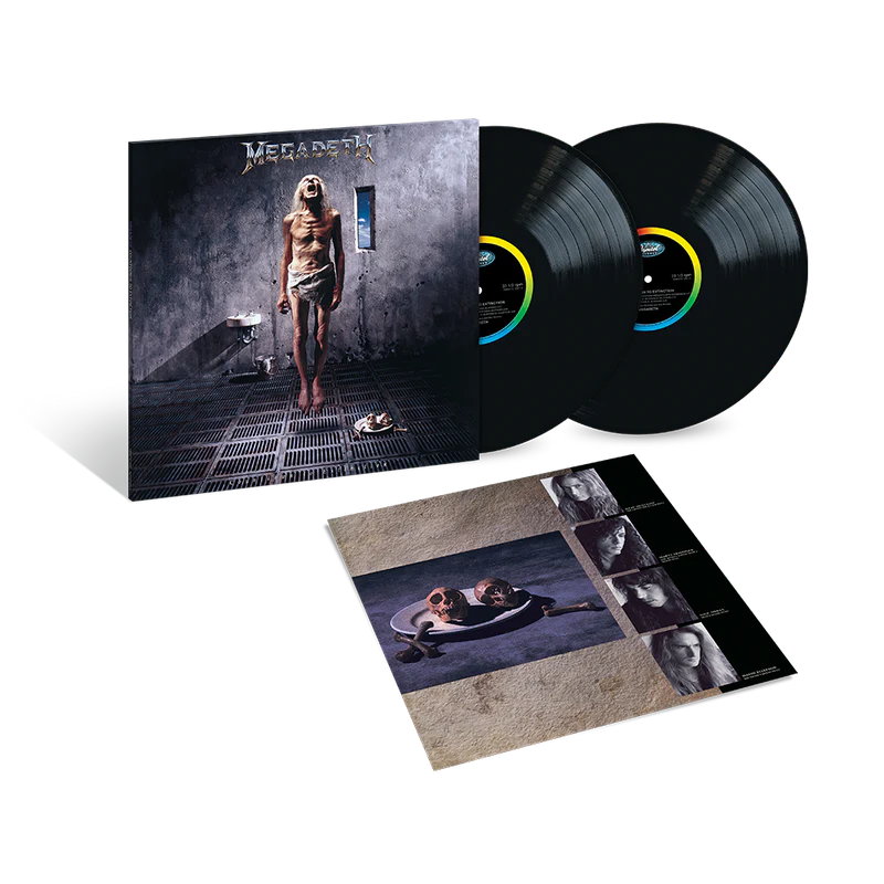 MEGADETH 'COUNTDOWN TO EXTINCTION' 2LP
