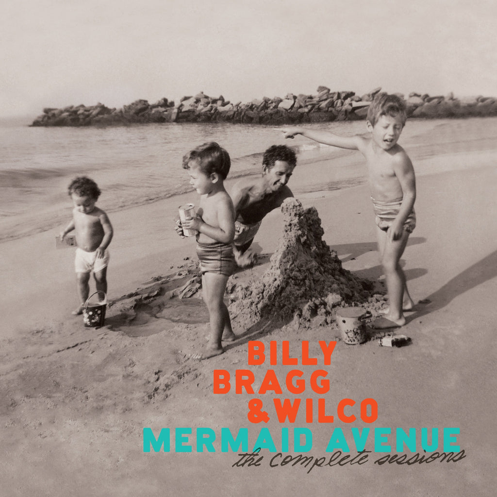 BILLY BRAGG & WILCO 'MERMAID AVENUE: THE COMPLETE SESSIONS' 7LP 7" SINGLE BOX SET