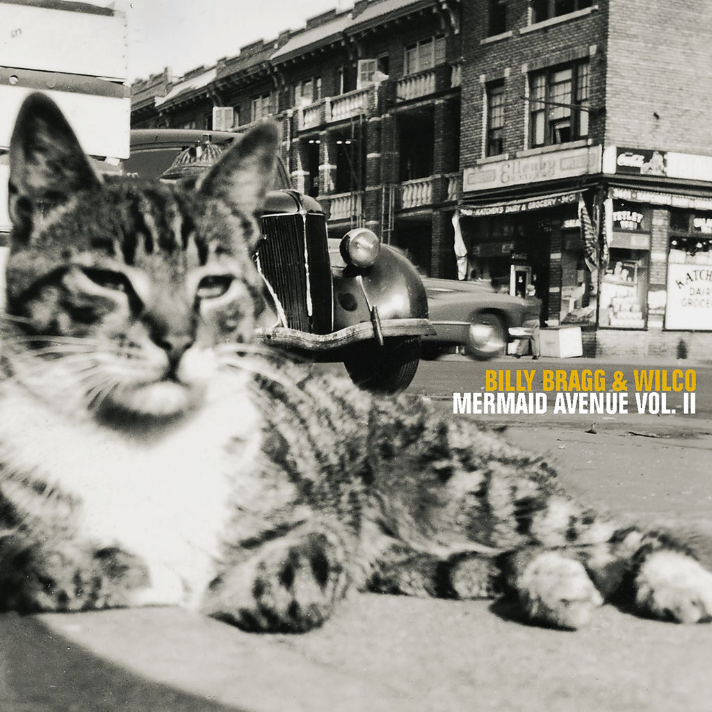 BILLY BRAGG & WILCO 'MERMAID AVENUE VOL. II' 2LP