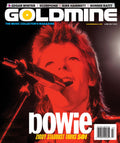 GOLDMINE MAGAZINE: JUNE/JULY 2022 FEATURING DAVID BOWIE