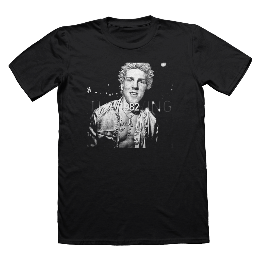 THE LIVING '1982' WHITE LP & EXCLUSIVE T-SHIRT BUNDLE
