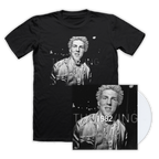 THE LIVING '1982' WHITE LP & EXCLUSIVE T-SHIRT BUNDLE