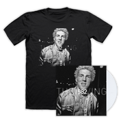 THE LIVING '1982' WHITE LP & EXCLUSIVE T-SHIRT BUNDLE