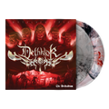 DETHKLOK ‘THE DETHALBUM’ EXPANDED EDITION 2LP (Clear w/ Red & Black Smoke [A/B] Clear w/ Silver & Black Smoke [C/D] Vinyl)