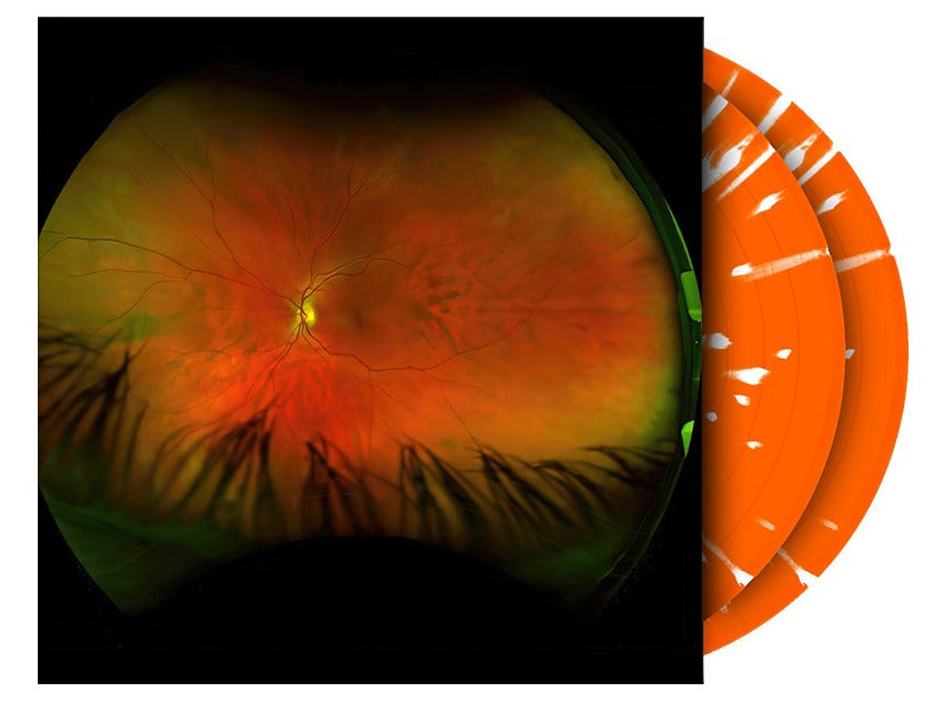 GREG PUCIATO 'MIRRORCELL' LIMITED EDITION ORANGE WITH WHITE SPLATTER 2LP ' ONLY 300 MADE