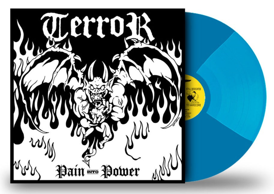 TERROR'BBC SESSIONS' & 'PAIN INTO POWER' LPS + SERPENTS OF SHIVA 7" LIMITED BUNDLE (3 Exclusive Variants)