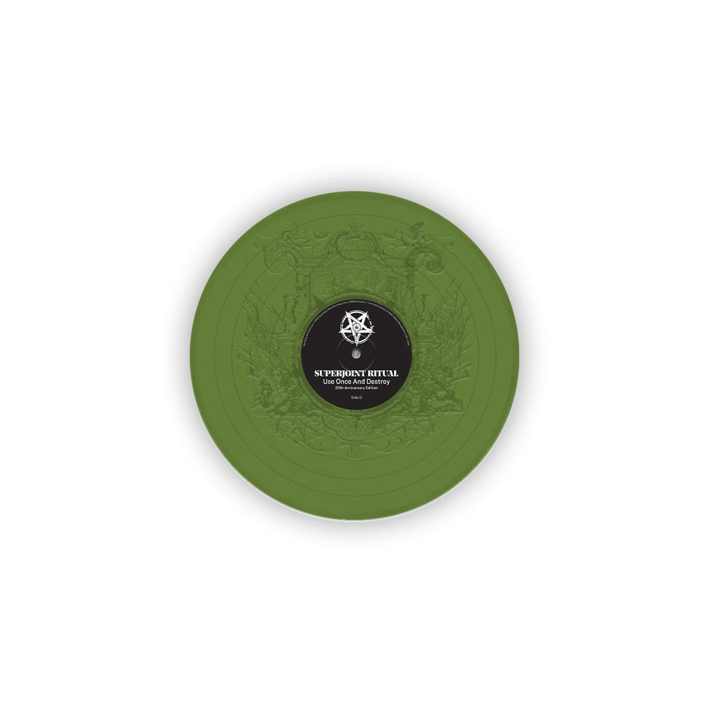 SUPERJOINT RITUAL 'USE ONCE AND DESTROY' 20TH ANNIVERSARY EDITION 2LP