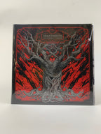 MASTODON 'HUSHED AND GRIM' LIMITED CLEAR VINYL 2LP W/ EXCLUSIVE ARTIST WRAP ' ONLY 500 MADE