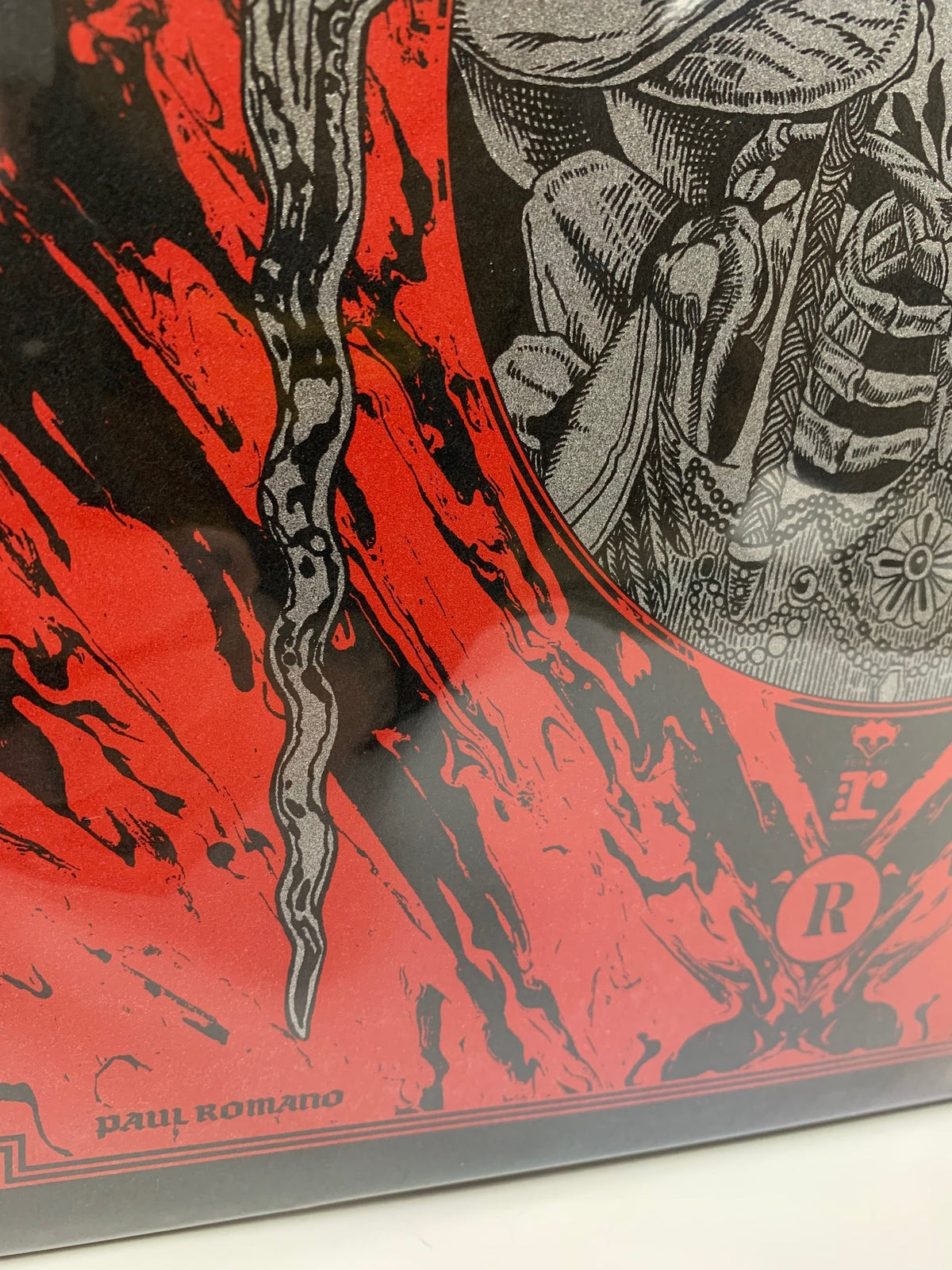 MASTODON 'HUSHED AND GRIM' LIMITED CLEAR VINYL 2LP W/ EXCLUSIVE ARTIST WRAP ' ONLY 500 MADE