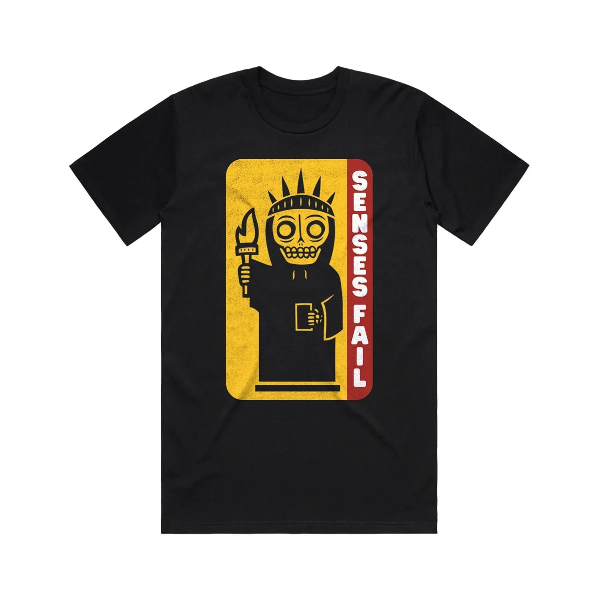 SENSES FAIL NYC POPUP T-SHIRT