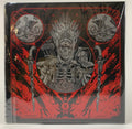 MASTODON 'HUSHED AND GRIM' LIMITED CLEAR VINYL 2LP W/ EXCLUSIVE ARTIST WRAP ' ONLY 500 MADE