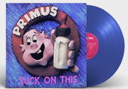 PRIMUS 'SUCK ON THIS' LP (Cobalt Blue Vinyl)