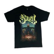 GHOST MELIORA COVER *GREEN VERSION* T-SHIRT