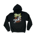 GHOST PALE HORSE PULLOVER HOODIE