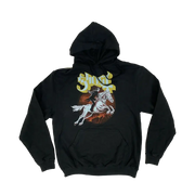 GHOST PALE HORSE PULLOVER HOODIE