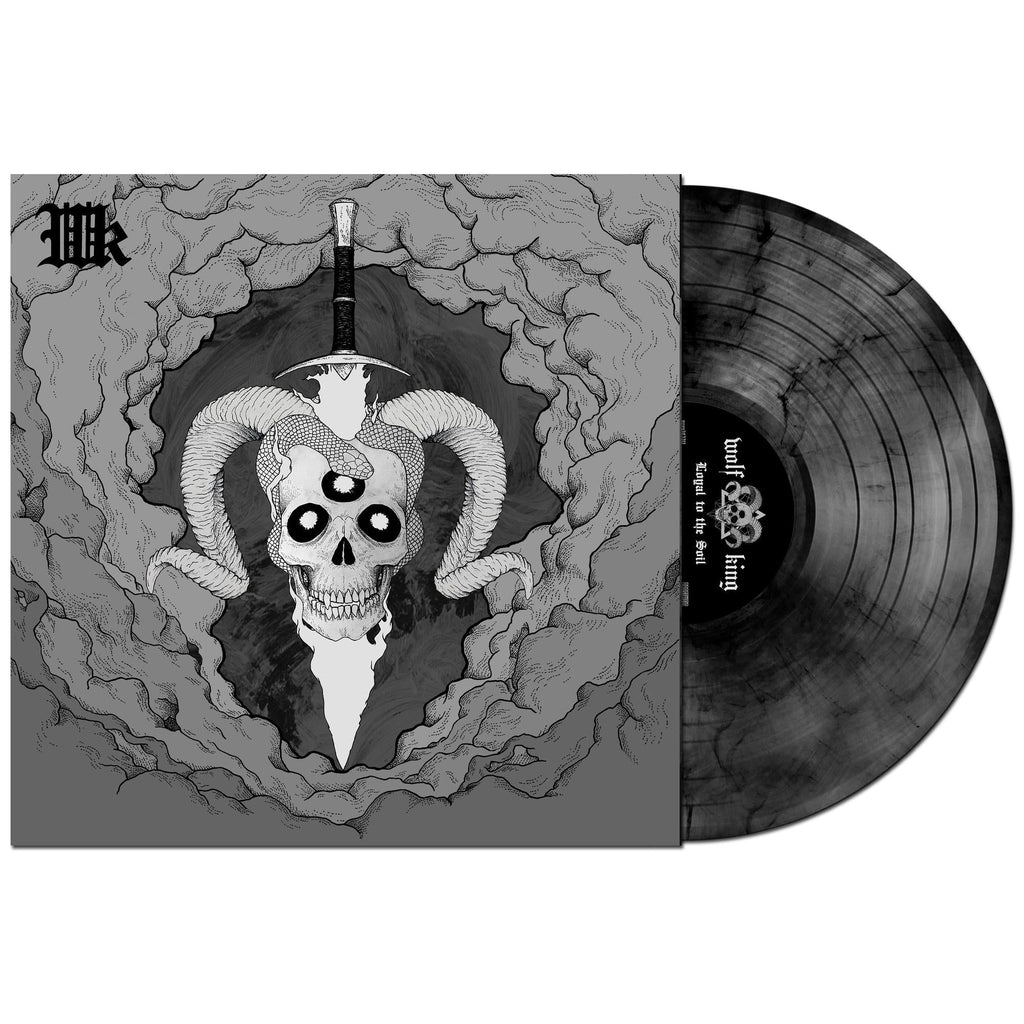 WOLF KING 'LOYAL TO THE SOIL' CLEAR WITH BLACK SMOKE LP REISSUE