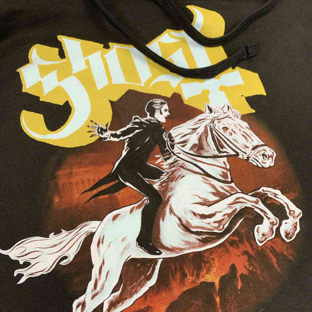GHOST PALE HORSE PULLOVER HOODIE