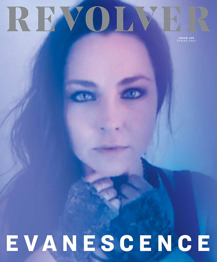 REVOLVER SPRING 2021 ISSUE SLIPCASE (Amy Lee Autographed) FEATURING EVANESCENCE