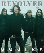 REVOLVER x GOJIRA SPRING 2021 ISSUE SLIPCASE & 'FORTITUDE' LP + CD BUNDLE - ONLY 250 AVAILABLE