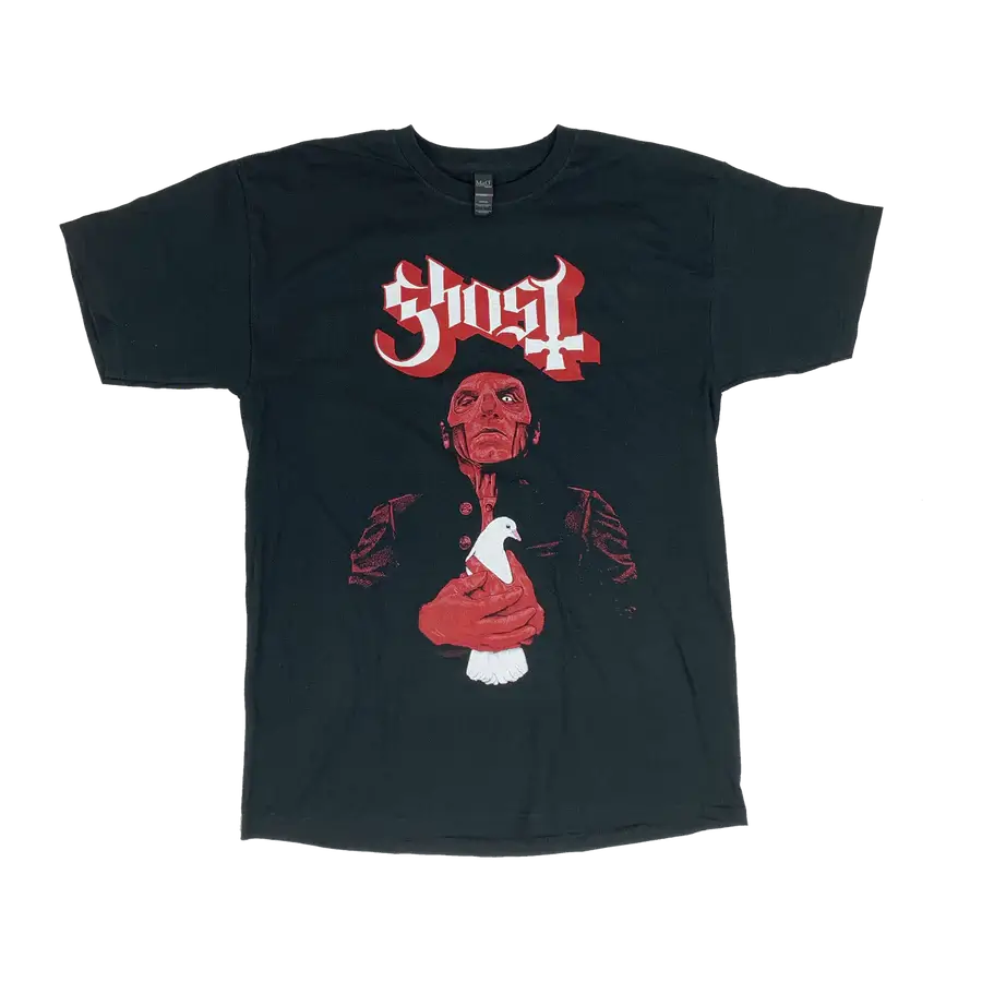 GHOST 'RED PRIEST' T-SHIRT