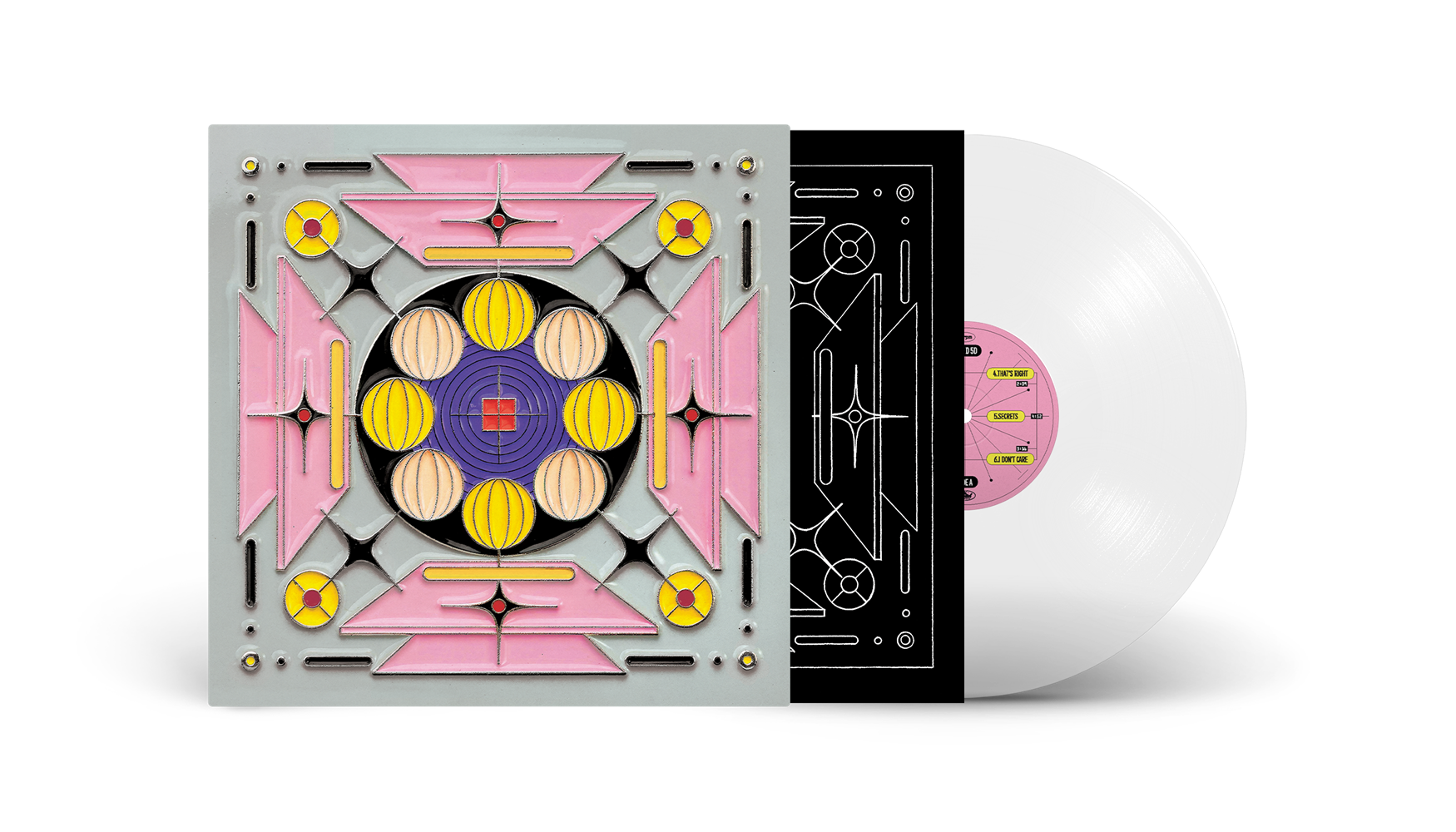 MIKE D 'THANK YOU' LP (Clear Vinyl)