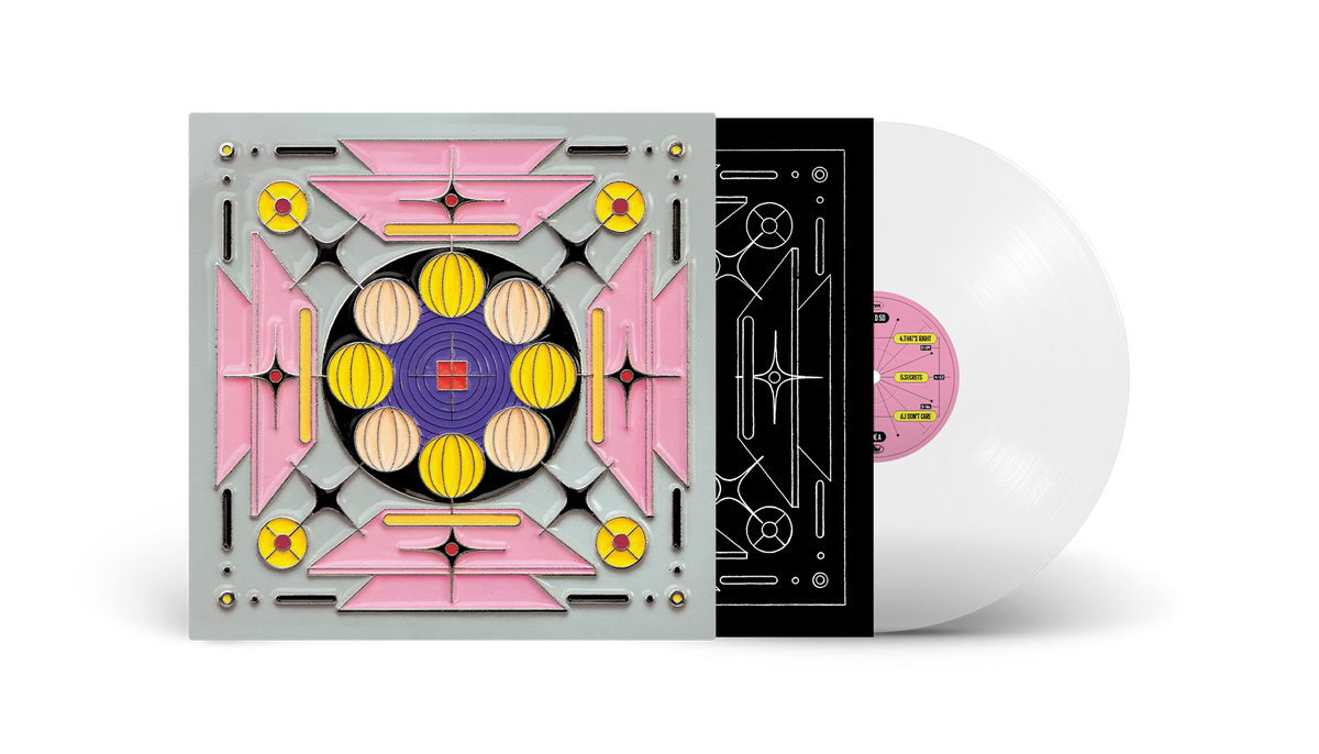 MIKE D 'THANK YOU' LP (Clear Vinyl)