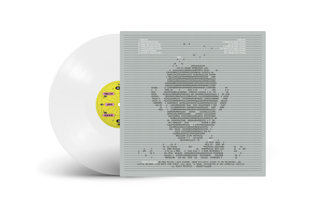 MIKE D 'THANK YOU' LP (Clear Vinyl)
