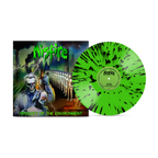 MISFIRE 'PRODUCT OF THE ENVIRONMENT' LP (Neon Green with Black Splatter Vinyl)
