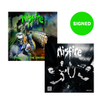 MISFIRE 'PRODUCT OF THE ENVIRONMENT' LP (Neon Green with Black Splatter Vinyl)