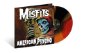 MISFITS 'AMERICAN PSYCHO' LP (Orange/Red/Black Tri-Color Mix Vinyl)