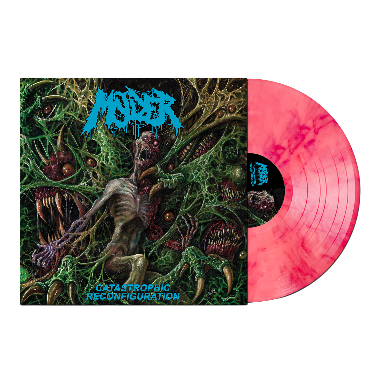 MOLDER 'CATASTROPHIC RECONFIGURATION' LP (Various Color Vinyl)