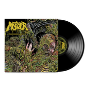 MOLDER 'ENGROSSED IN DECAY' LP (Black Vinyl)