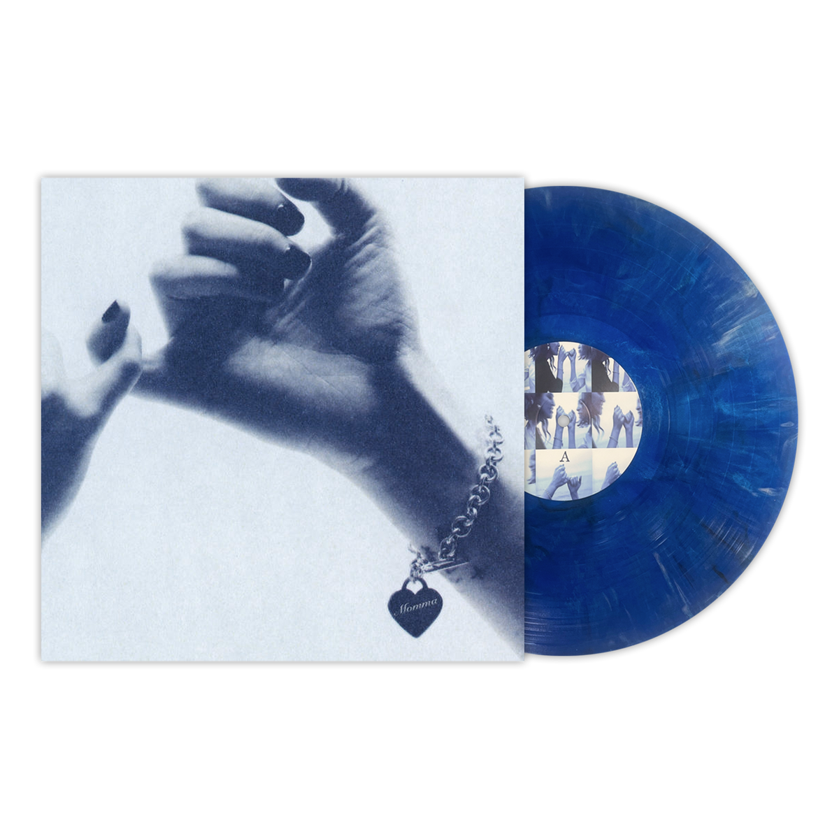 MOMMA ‘WELCOME TO MY BLUE SKY’ LP (Exclusive – Limited to 100, Blue, Black, & Silver Marble Vinyl)