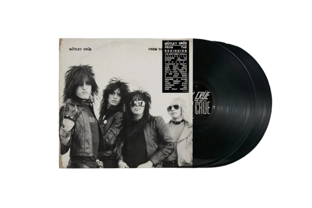 MOTLEY CRUE 'FROM THE BEGINNING' 2LP
