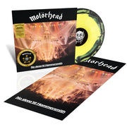 MOTORHEAD 'NO SLEEP 'TIL HAMMERSMITH' LP (50th Anniversary Edition, Yellow/Black, Half-Speed Vinyl)