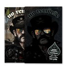NO REMORSE: THE ILLUSTRATED TRUE STORIES OF LEMMY KILMISTER AND MOTÖRHEAD - DELUXE EDITION